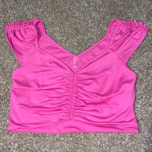 FP Movement Women’s Pink Athletic Crop Top